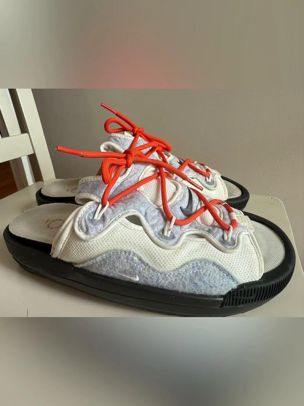 Nike Offline 2.0 Summit White Sandal Mule